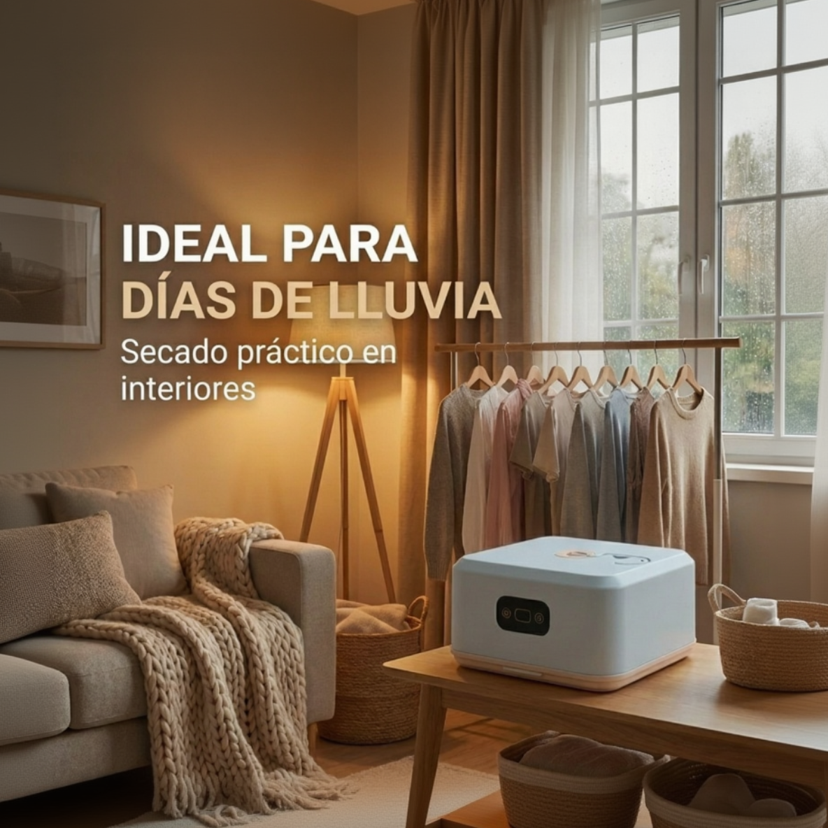 DryGo™ – Secadora de Ropa Portátil