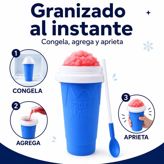 DryGo - Vaso para Crear Granizado