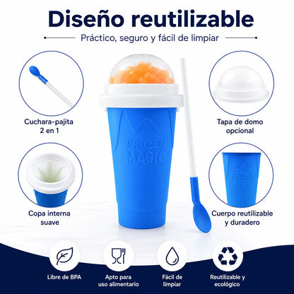 DryGo - Vaso para Crear Granizado