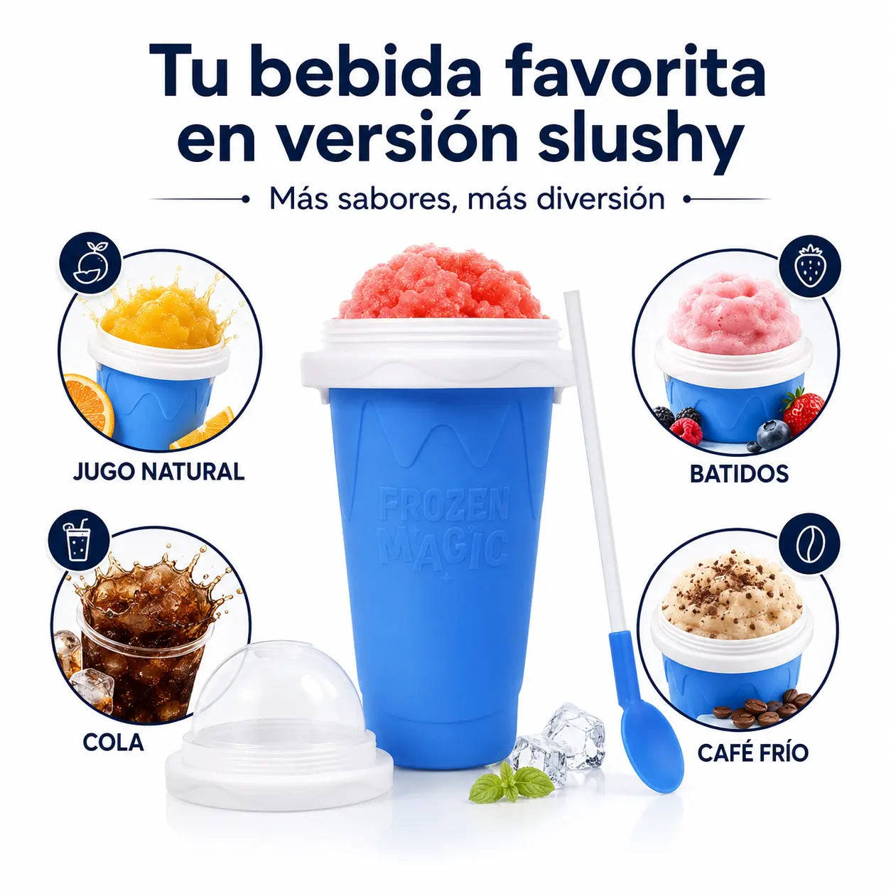 DryGo - Vaso para Crear Granizado