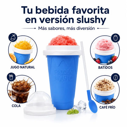 DryGo - Vaso para Crear Granizado