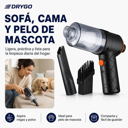 DryGo - Aspirador Portatil con Soplador