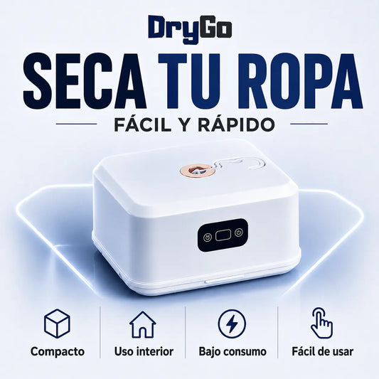 DryGo™ – Secadora de Ropa Portátil