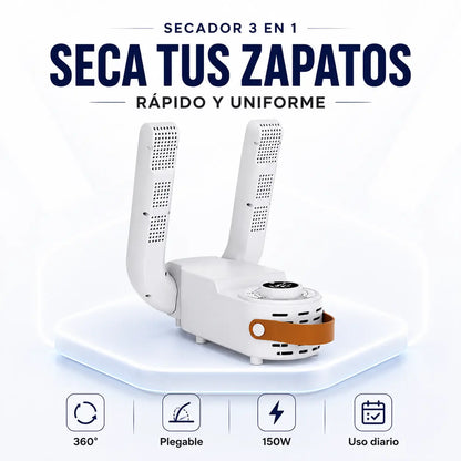 DryGo™ – Secador de Zapatos Portátil