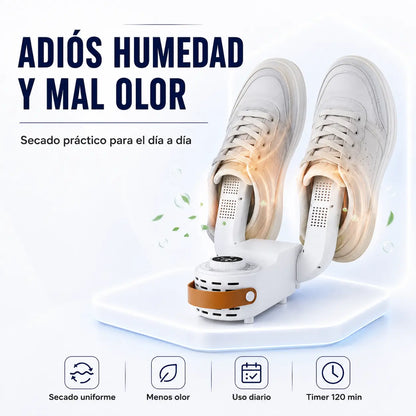 DryGo™ – Secador de Zapatos Portátil
